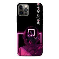 Apple iPhone 12 Pro Uyumlu Kılıf Squid Game (27) Tasarımlı Kılıf Yoora
