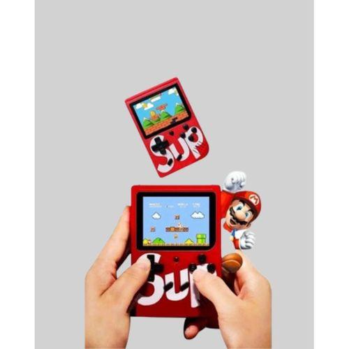 Sup Retro El Konsolu – 500 Oyun, Tv Bağlantılı, 3 İnç Ekranlı Şarjlı Mini Atari
