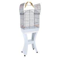 Imac Calla Ayaklı Papağan Kafesi Kahve/gold 65,5x43x76/148,5cm