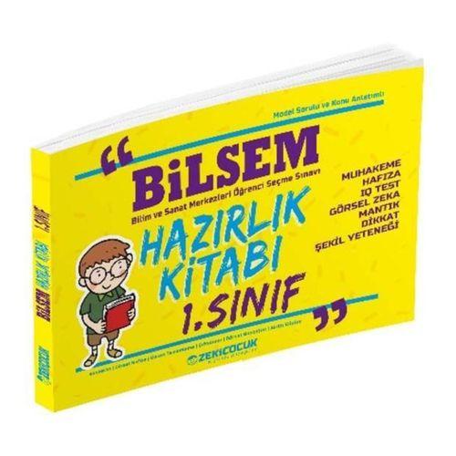 1. Sınıf Bilsem Hazırlık Kitabı Zeki Çocuk