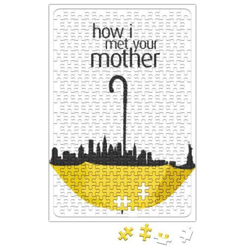 How I Met Your Mother Puzzle 240 Parça Yapboz