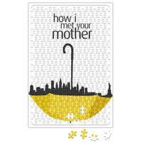 How I Met Your Mother Puzzle 240 Parça Yapboz