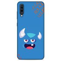 Emojix (20) Samsung Galaxy A70s Kılıf Silikon Kapak Desenli