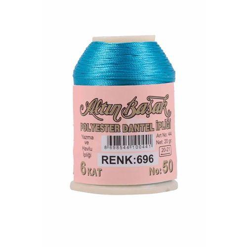 3 Adet Altınbaşak Oya ve Dantel İpi 20 gr - Royaleks - No: 074 - 696 - 198