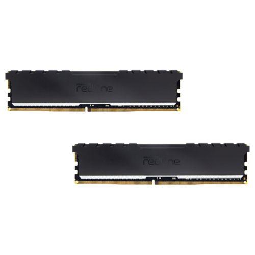 MUSHKIN redLine, MRF4U320GJJM8GX2, 2x8Gb Kit, 3200Mhz, DDR4, CL16, Desktop Gaming RAM (Soğutuculu)