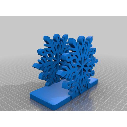 Kar Tanesi Peçetelik (Bu ürün Sadece Plastik parçadır - Almadan Önce Soru Sorabilirsiniz)