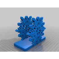 Kar Tanesi Peçetelik (Bu ürün Sadece Plastik parçadır - Almadan Önce Soru Sorabilirsiniz)