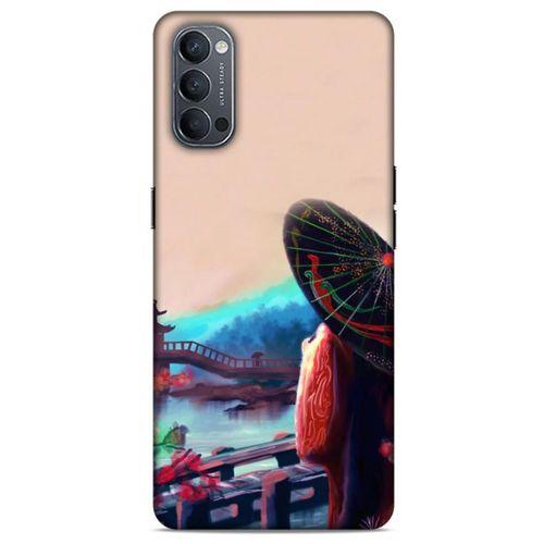 Cityx (45) Oppo Reno 4 Kılıf Silikon Kapak Desenli