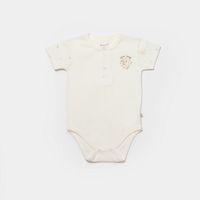 Bibaby Biorganic Koala Jungle Kısa Kol Bebek Body 56972 Mint