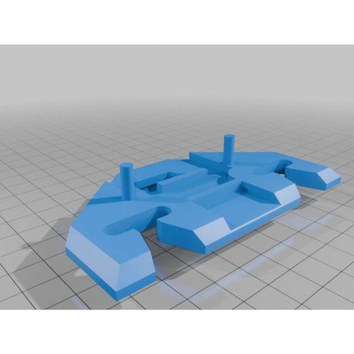 GM 20085728 Arka Cam Regülatör Kılavuzu Alt 1980 1996 3D Baskı (Bu ürün Sadece Plastik parçadır - Almadan Önce Soru Sorabilirsiniz)