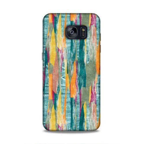 Samsung Galaxy S7 Edge Uyumlu Kılıf Utopia (34) Slim Armor Kılıf Rüzgar Gülü