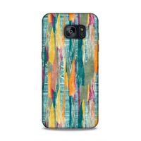 Samsung Galaxy S7 Edge Uyumlu Kılıf Utopia (34) Slim Armor Kılıf Rüzgar Gülü