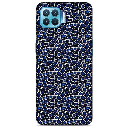 Oppo Reno 4 Lite Kılıf Baskılı Özel Seri Taşlı (23) Ultra Koruma Kılıfı