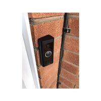 Ring Kablolu Kapı Zili 22 5 Derece Montaj (Bu ürün Sadece Plastik parçadır - Almadan Önce Soru Sorabilirsiniz)