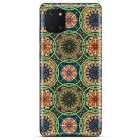 Ethnic Culture (13) Huawei Y5P Kılıf Silikon Kapak Desenli