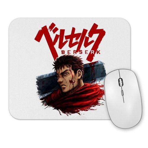 Berserk  Guts Puck Mouse Pad