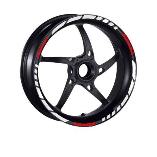 HONDA Honda Reflektör Beyaz Iı Forza Uyumlu 1 Set Jant Şeridi