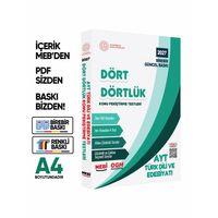 2027 YKS-AYT MEBİ-OGM Dört Dörtlük Türk Dili Edebiyatı Pekiştirme Testi Soru Bankası BASKI ÜCRETİ