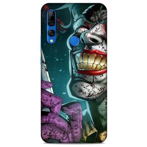 Huawei Y9 Prime 2019 Uyumlu Kılıf Joker (24) Darbe Emici Kılıf Bakır