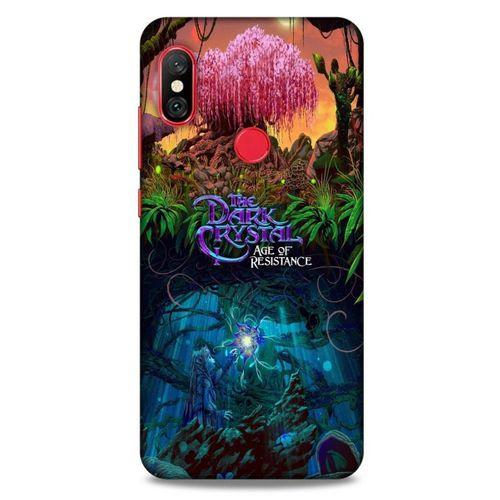 Xiaomi Mi A2 Lite Uyumlu Kılıf The Dark Crystal (20) Koruyucu Kılıf skekNa