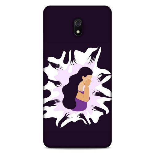 Xiaomi Redmi 8A Kılıf Depresyon (31) TPU Kılıf Karışık Renkli