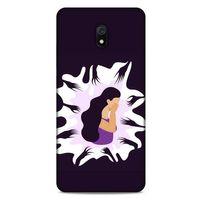 Xiaomi Redmi 8A Kılıf Depresyon (31) TPU Kılıf Karışık Renkli