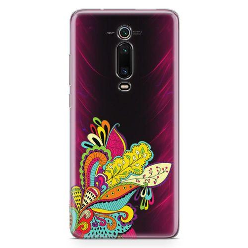 Xiaomi Redmi K20 Pro Kılıf Hint Süsleri Arka Kapak Koruma Desenli Full Koruyucu