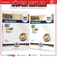 Bilgi Sarmal TYT Fizik ve Kimya 40 x 7 Deneme Seti