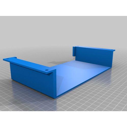 LevelOne KVM Anahtarı Tek Monitor Dört Bilgisayar Alt Masa Montajı 3D Baskı (Bu ürün Sadece Plastik parçadır - Almadan Önce Soru Sorabilirsiniz)