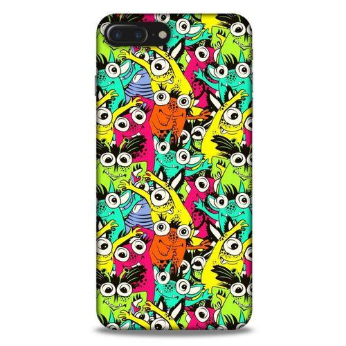 Graffitix (38) Desenli Silikon Kapak Apple Iphone 7 Plus Kılıf