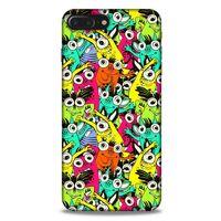 Graffitix (38) Desenli Silikon Kapak Apple Iphone 7 Plus Kılıf