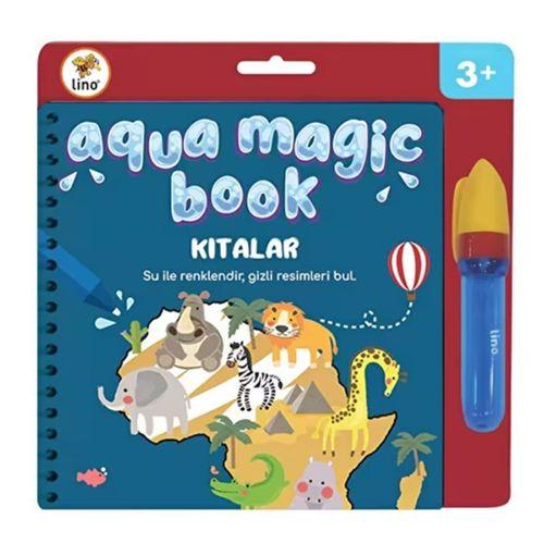Aqua Magic Book Sihirli Boyama Kıtalar
