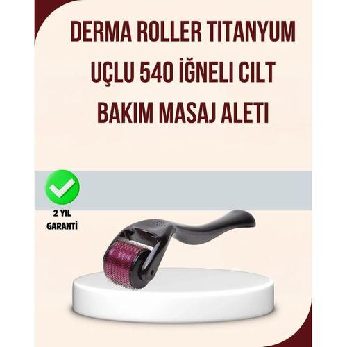 Titanyum Mikro İğneli Dermaroller 1 Mm Kırışıklık Ve Leke Karşıtı
