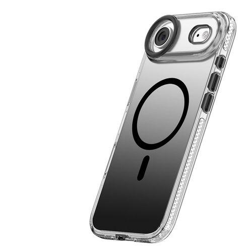 Apple iPhone 17 Air Kılıf M-safe Şarj Özellikli Sararmaya Karşı Dayanıklı Mutural Icesense Serisi Kapak