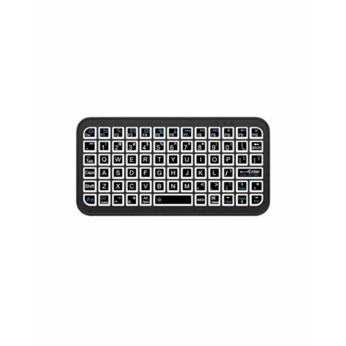 Şarjlı Kablosuz Mini Rgb Klavye Uzun Pil Ömürlü