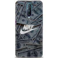 Oppo RX17 Pro Kılıf HD Baskılı Kılıf - Nike Dolar + Tam Ekran Koruyucu
