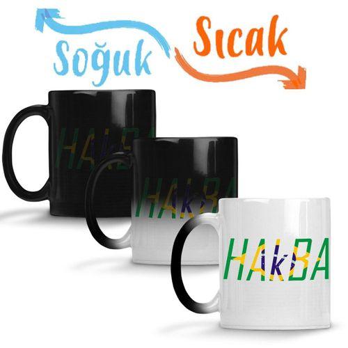 Hakba Br Sihirli Kupa Bardak Porselen