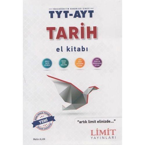 TYT  AYT Tarih El Kitabı Limit Yayınları