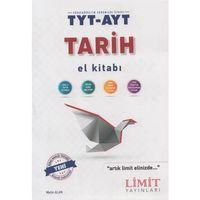 TYT  AYT Tarih El Kitabı Limit Yayınları