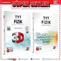 3D Yayınları TYT Fizik Soru Bankası ve Deneme Seti 2 Kitap