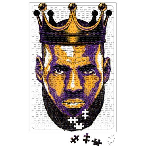 Lebron James The King Puzzle 240 Parça Yapboz