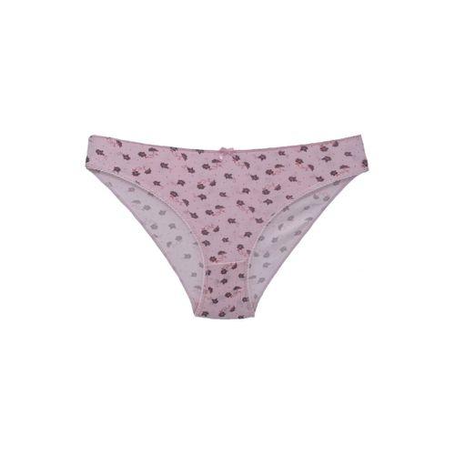 3'lü Damla Lastik Bikini Kadın Külot