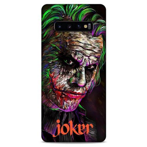 Samsung Galaxy S10 Plus Uyumlu Kılıf Joker (2) Kabı Yeşil