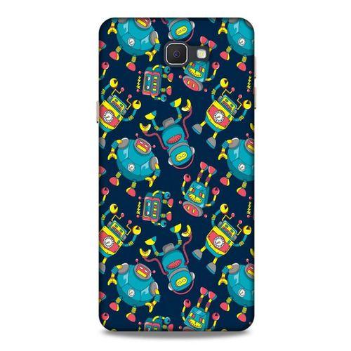 Retro (9) Desen Kılıf Renkli Samsung Galaxy J7 Prime Kılıf