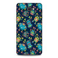 Retro (9) Desen Kılıf Renkli Samsung Galaxy J7 Prime Kılıf