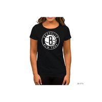Brooklyn Nets  Siyah Kadın Tişört