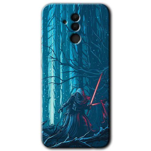Huawei Mate 20 Lite Kılıf HD Desen Baskılı Arka Kapak - Jedi