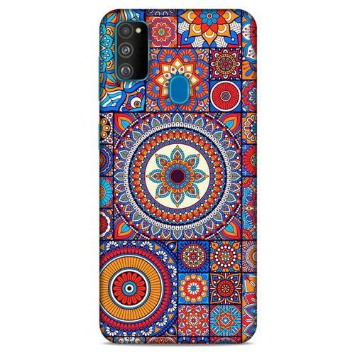 Ethnic Culture (24) Samsung Galaxy M30s Kılıf Silikon Kapak Desenli