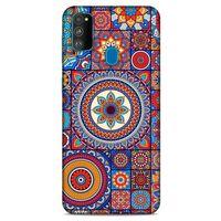 Ethnic Culture (24) Samsung Galaxy M30s Kılıf Silikon Kapak Desenli