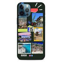 Lopard Apple iPhone 12 Pro Max Uyumlu Kılıf Şehirli ※ (15) Burdur Antişok Kılıf